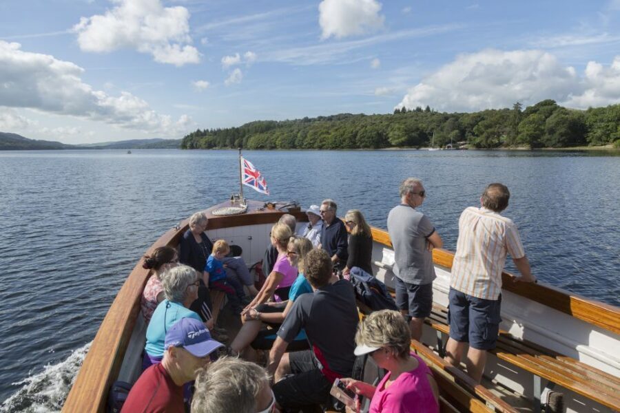 Coniston Water: 60 minute Swallows and Amazons Cruise - The Big Idea: Why Coniston Water Works So Well
