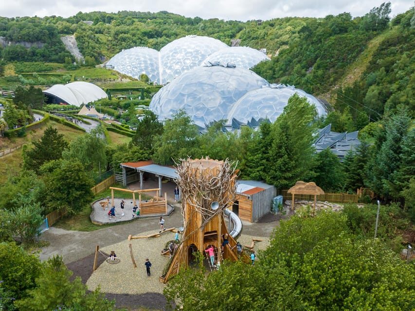 Cornwall: Eden Project Entry Ticket - First Impressions in Cornwall: The Domes, the Scale, the Sound of Awe