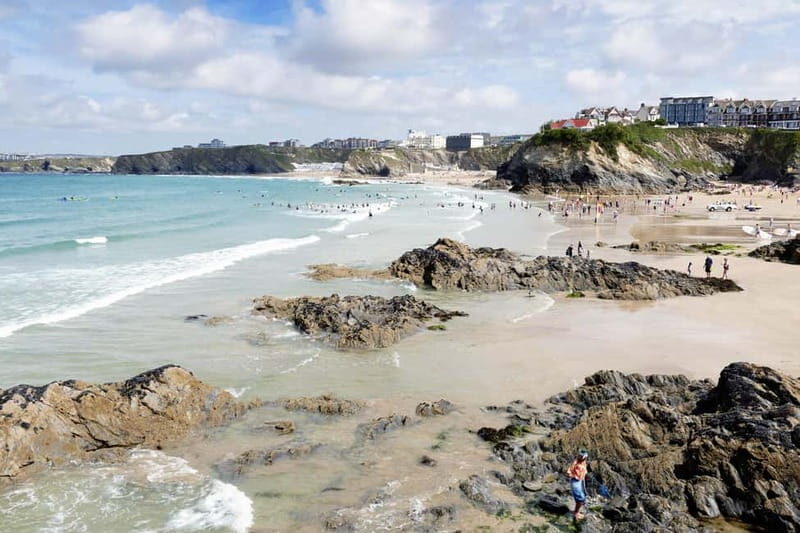 Cornwall: Online Road Trip Travel Guide - Truro and Falmouth: the best balance of city charm and maritime character