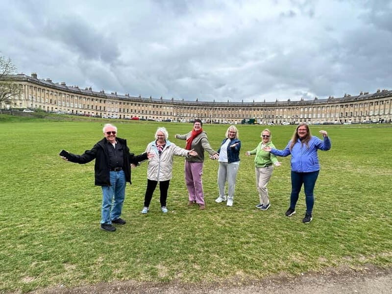 Cotswolds: Bath, Tetbury & Castle Combe tour - The 16-seater Mercedes plan: smooth timing, small-group feel