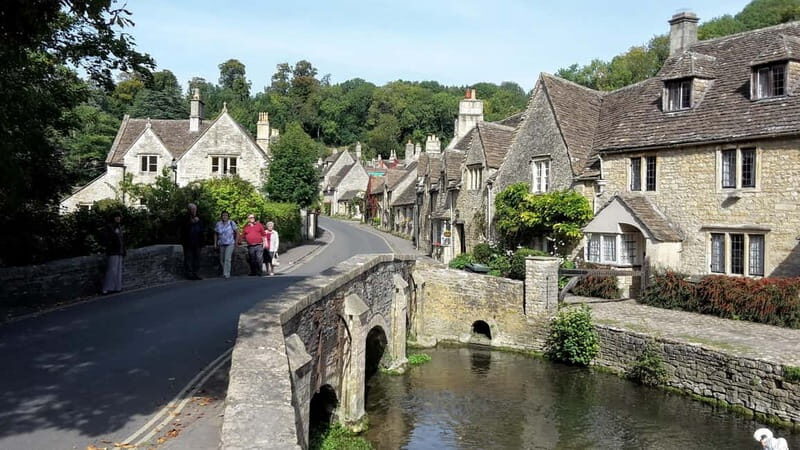 Cotswolds: Bath, Tetbury & Castle Combe tour - Tetbury first: a royal market town with Chipping Steps energy