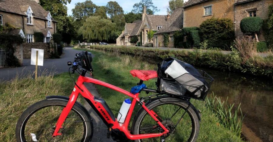 Cotswolds: Full-Day Electric Bike Tour - Key points to know before you go