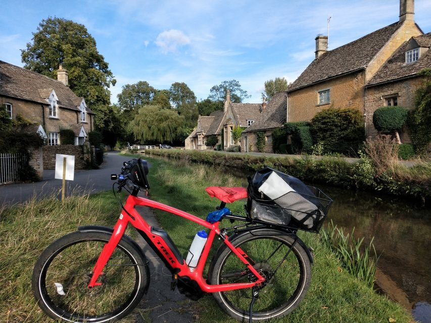 Cotswolds: Full-Day Electric Bike Tour - The garden pub lunch stop (and how to handle it)