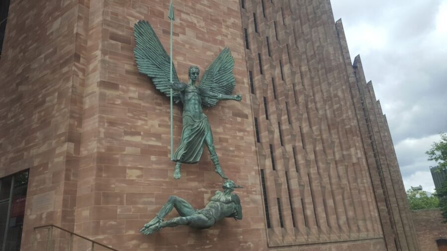 Coventry: Godiva's Cathedral Quarter Guided Walking Tour - Coventry Castle remains: a short-lived royal chapter you can still feel