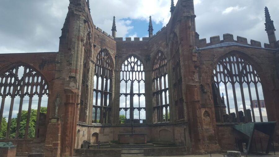 Coventry: Godiva's Cathedral Quarter Guided Walking Tour - How 140 minutes works on the ground