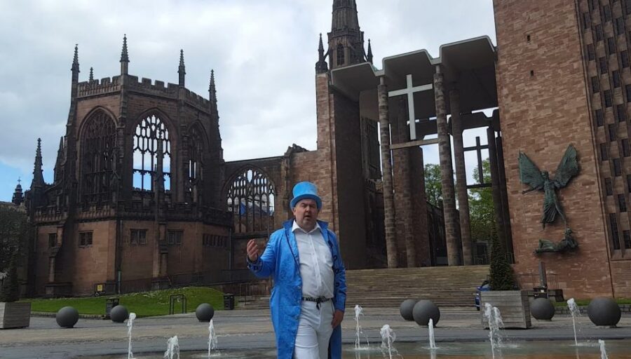 Coventry: Godiva's Cathedral Quarter Guided Walking Tour - Value at about $16.84: what you’re really buying