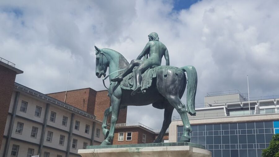 Coventry: Godiva's Cathedral Quarter Guided Walking Tour - Who should book this Coventry Cathedral Quarter walk