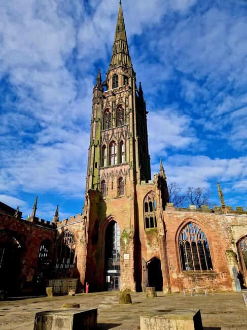 Coventry's Historic Hauntings & Dark Legends Walking Tour - Cobblestones, Shadowed Alleys, and a Real 2-Hour Flow