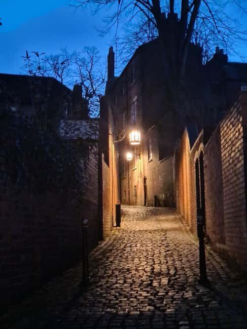 Coventry's Historic Hauntings & Dark Legends Walking Tour - Meeting Outside the Golden Cross Pub and Starting on Time