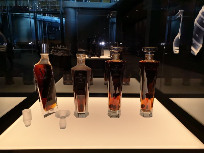 Craigs Luxury Speyside Private Whisky Tour - The Order of the Day: Tasting Options, an Aberlour Break, and More Time for Shopping
