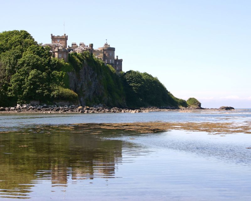 Culzean Castle, Robert Burns Country & the Ayrshire Coast - The road between stops: deluxe bus comfort and small-group feel