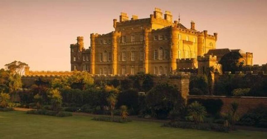 Culzean Castle, Robert Burns Country & the Ayrshire Coast - Culzean Castle and Country Park: a seaside estate built for big views