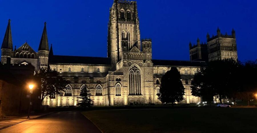 Dark Durham Tour - First, know what this is: a walking tour with teeth