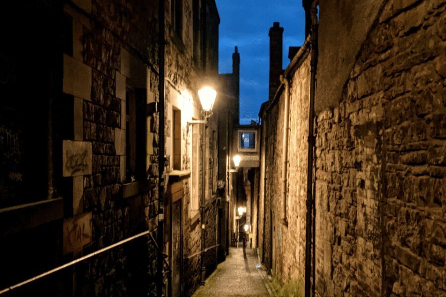 Dark Stories of Edinburgh: walking tour in French - Dark Stories of Edinburgh in French: what this 3-hour walk is really like