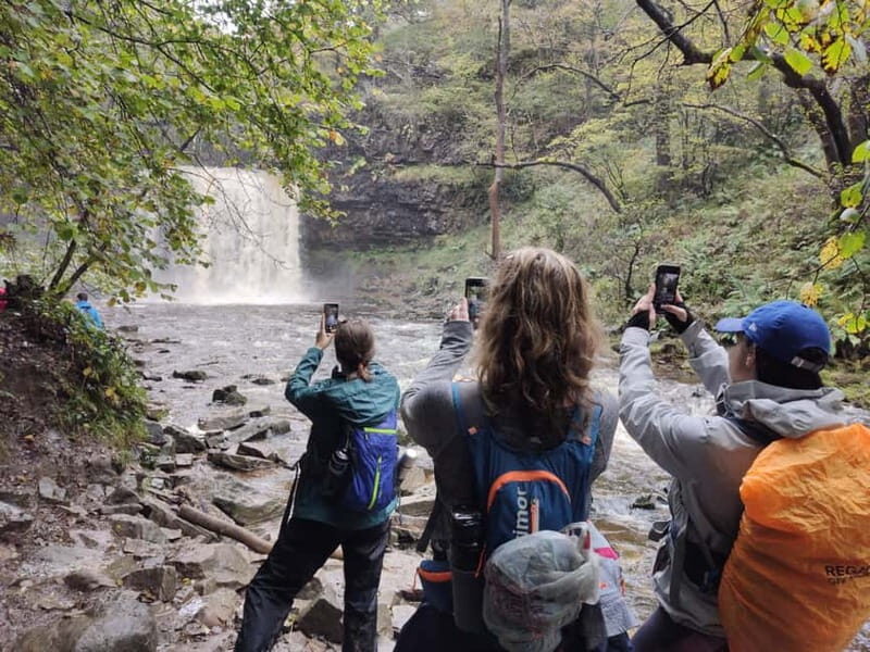 Day Hike: The Six Waterfalls Of The Brecon Beacons - Starting at Sgwd Gwladys Cafe With Andy and a Small Group