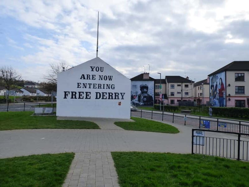 Derry: Bloody Sunday and Bogside Murals Walking Tour - Key highlights you’ll actually remember