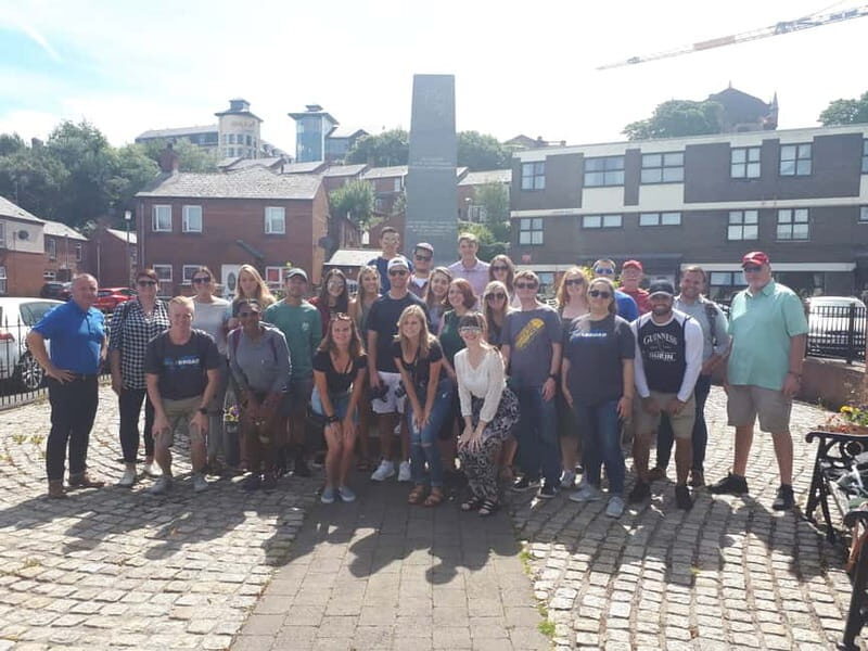 Derry: Bloody Sunday and Bogside Murals Walking Tour - Bloody Sunday, explained where it happened