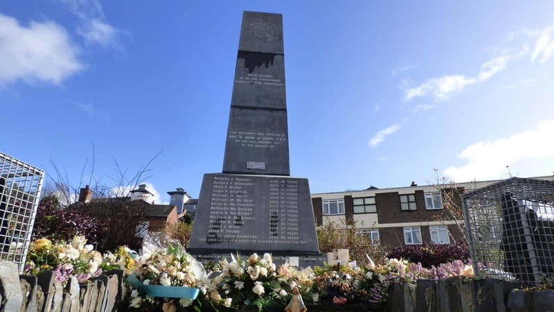Derry: Bloody Sunday and Bogside Murals Walking Tour - The Civil Rights focus: why the Bogside matters