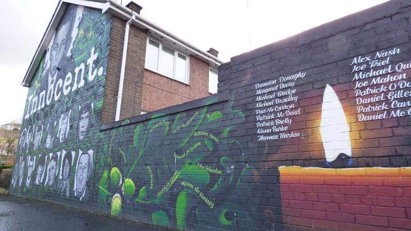 Derry: Bloody Sunday and Bogside Murals Walking Tour - Price check: is $35 good value for Derry?
