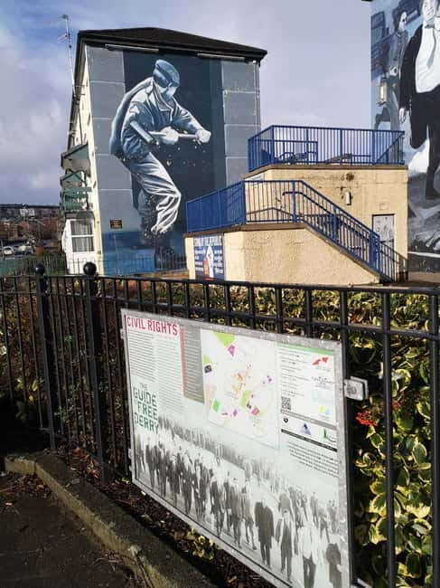 Derry City: The Bloody Sunday Story Walking Tour - Getting Around: Roads, Weather, and Listening Comfort