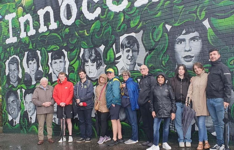 Derry City: The Bloody Sunday Story Walking Tour - Meet Outside the Museum of Free Derry and Start With the Right Lens