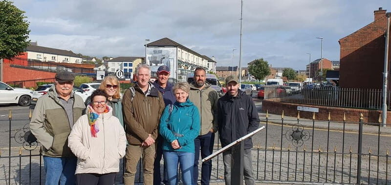 Derry City: The Bloody Sunday Story Walking Tour - After the Day: Peace Process and the Widgery and Saville Enquiries