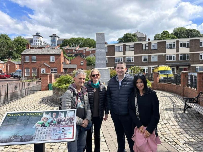 Derry City: The Troubles Bogside Walking Tour. - Key moments that make this tour worth your time