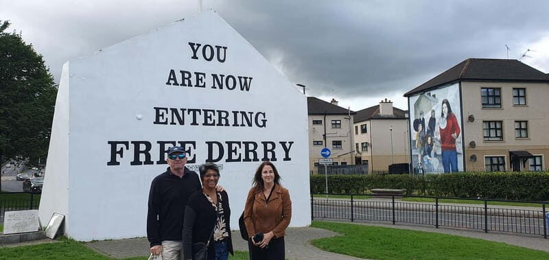 Derry City: The Troubles Bogside Walking Tour. - Bloody Sunday on the route: why this stop is hard to skip