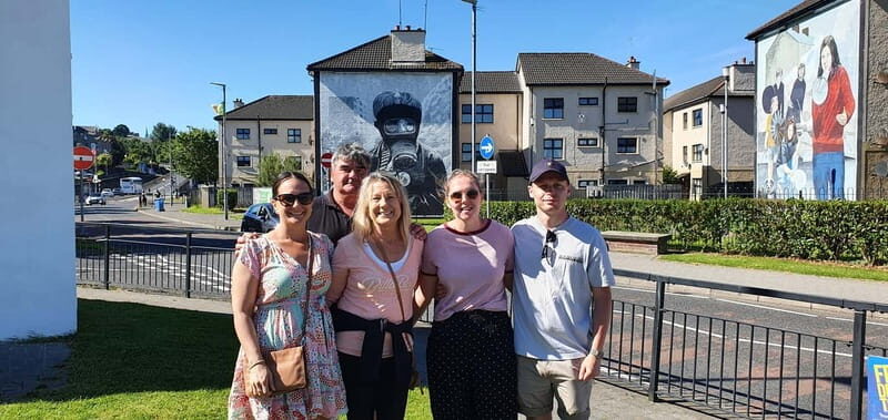 Derry City: The Troubles Bogside Walking Tour. - The Irish peace process: how the tour handles the ending