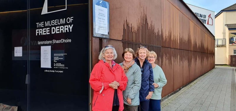 Derry City: The Troubles Bogside Walking Tour. - Start at the Museum of Free Derry, then read the neighborhood like a timeline