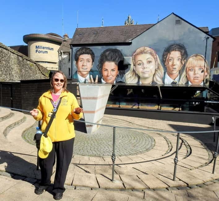 Derry: Guided Derry Girls TV Show Public Tour - Price and what you get for $20