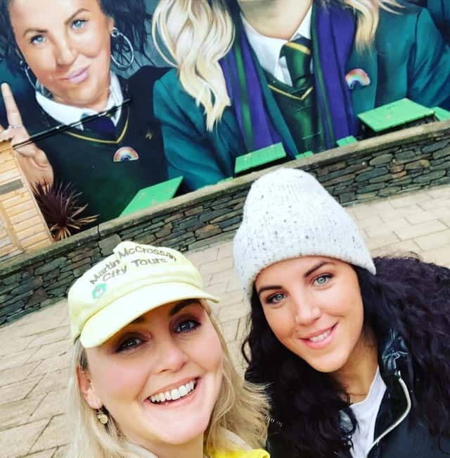 Derry: Guided Derry Girls TV Show Public Tour - More set-locations: Toto down Nailor’s Row and Guildhall moments