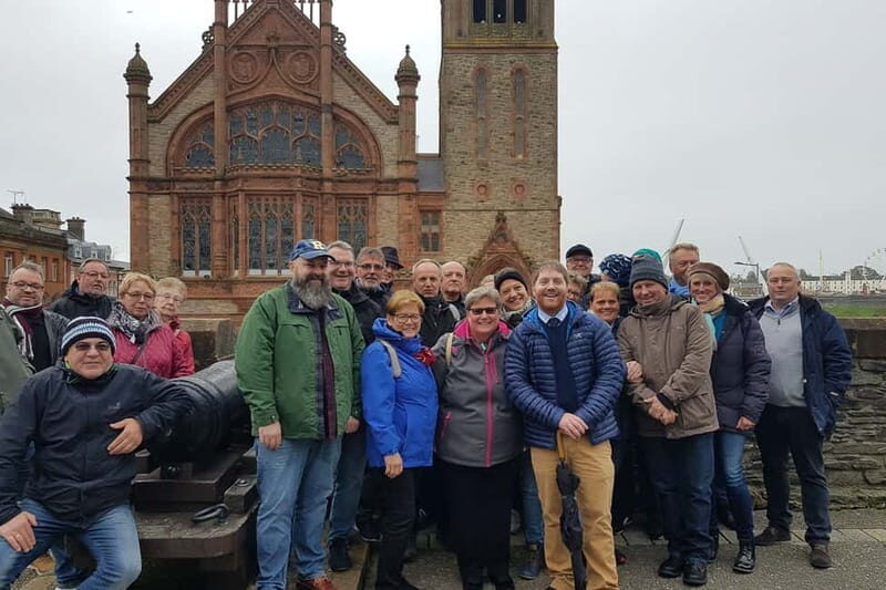 Derry: History and Politics Private City Walking Tour - Key things I’d watch for