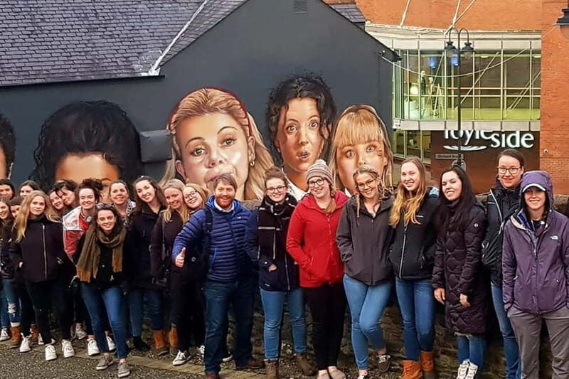 Derry: History and Politics Private City Walking Tour - Free Derry Corner: a small spot with big meaning