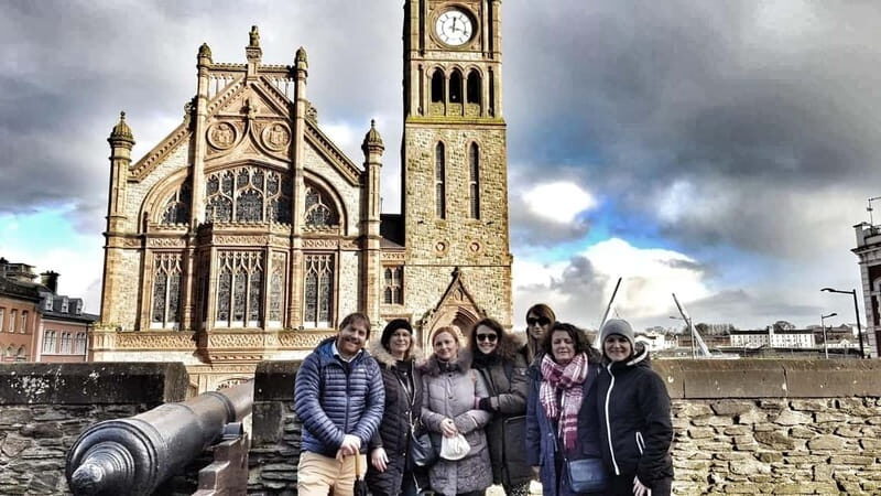 Derry: History and Politics Private City Walking Tour - Marching traditions, apprentice boys, and the local rhythm