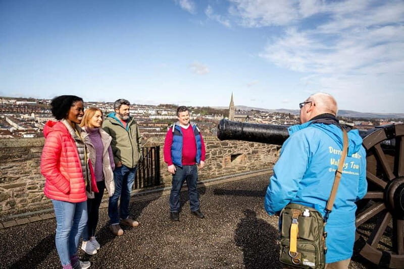 Derry/Londonderry: City Walls History Small Group Tours - Key things I’d plan around