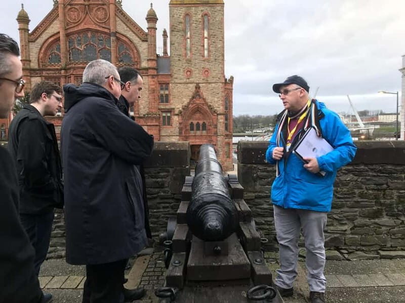 Derry/Londonderry: City Walls History Small Group Tours - Why the Walls Matter More Than You Think