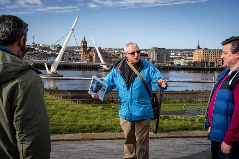 Derry/Londonderry: City Walls History Small Group Tours - Where the Tour Starts (and How to Find It Without Stress)