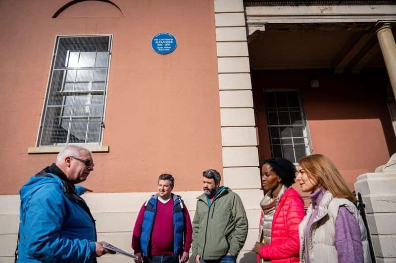 Derry/Londonderry: City Walls History Small Group Tours - Group Size, Directions, and Why Small Matters on the Walls
