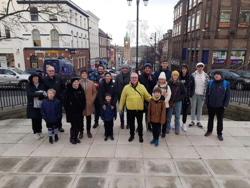 Derry: McCrossan’s Public Walking Tour of the Historic City - What I liked most: clear stories and a human guide