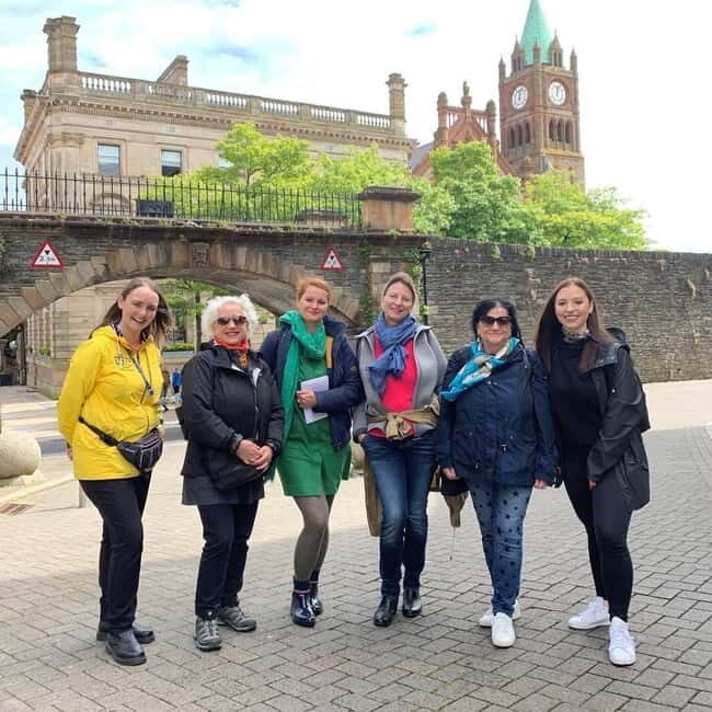 Derry: McCrossan’s Public Walking Tour of the Historic City - Price and time: $11 for an hour of real orientation