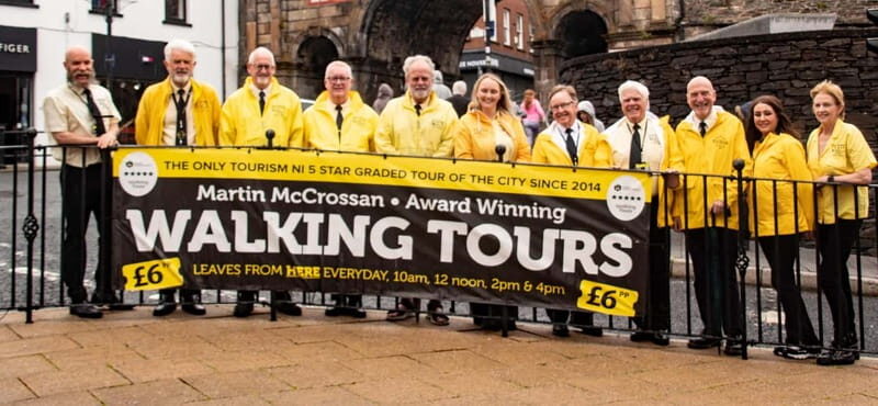 Derry: McCrossan’s Public Walking Tour of the Historic City - Churches inside the walls: why St Columbs Cathedral is a stop