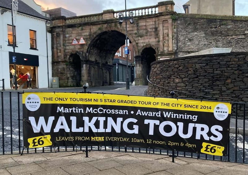Derry: McCrossan’s Public Walking Tour of the Historic City - WWII in Derry: a different lens on importance