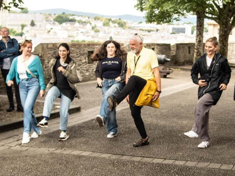 Derry: McCrossan’s Public Walking Tour of the Historic City - Apprentice Boys and marching traditions: living culture, not costumes