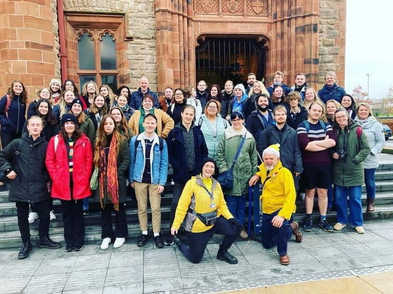 Derry: McCrossan’s Public Walking Tour of the Historic City - Key points worth knowing