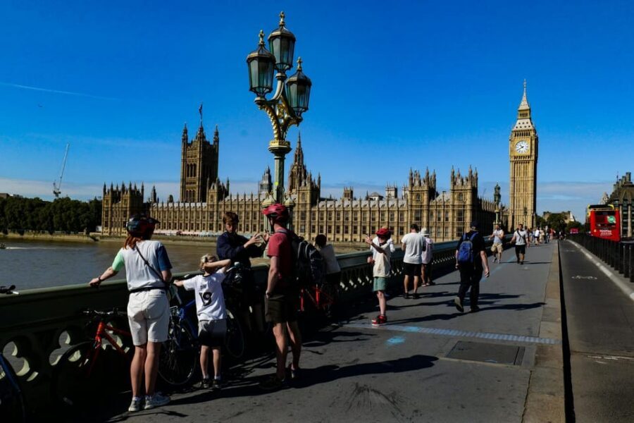 Destination London: E-Bike Tour - Key points before you set off