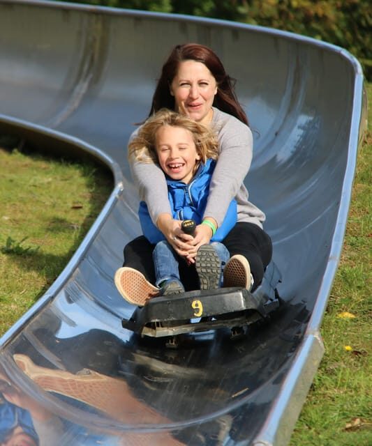 Devon: Watermouth Castle Entry - Hobbledown Bay: the adventure playground that steals the show