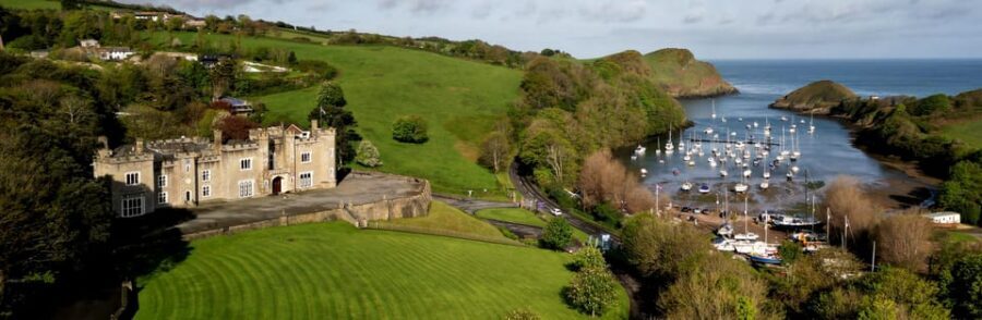 Devon: Watermouth Castle Entry - Toboggan Run, mini golf, and what costs extra