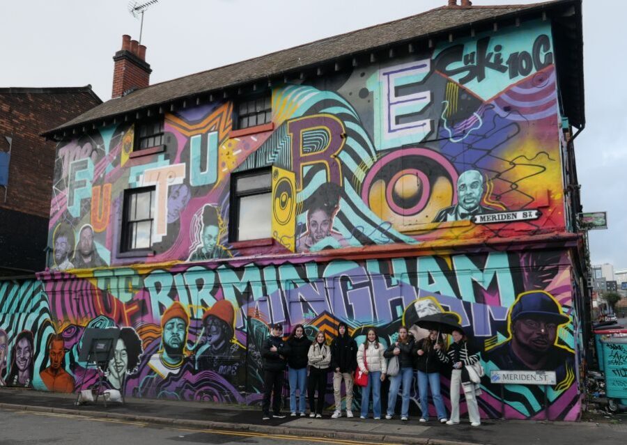 Digbeth, Public art and Peaky Film Guided Walking Tour - Key things to look forward to