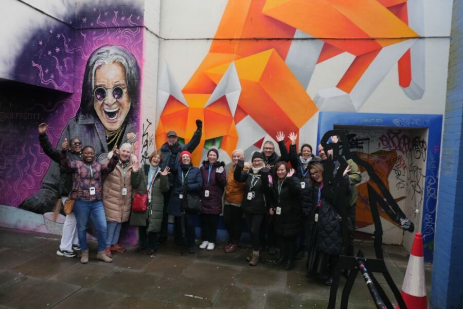 Digbeth, Public art and Peaky Film Guided Walking Tour - Digbeth & Deritend: understanding Birmingham’s shift from market hamlet to city
